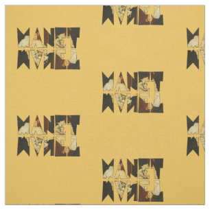Edouard Manet Fabric