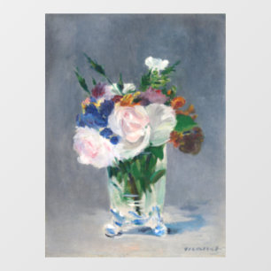 Edouard Manet - Flowers in a Crystal Vase