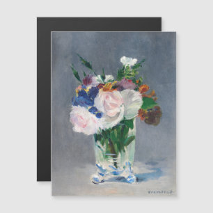 Edouard Manet - Flowers in a Crystal Vase