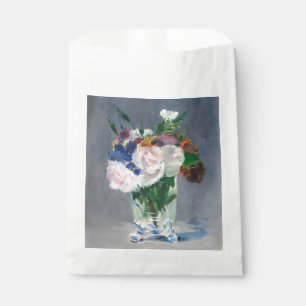 Edouard Manet - Flowers in a Crystal Vase Favour Bags