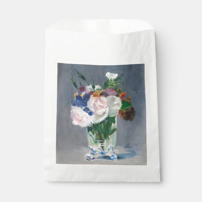 Edouard Manet - Flowers in a Crystal Vase Favour Bags (Front)