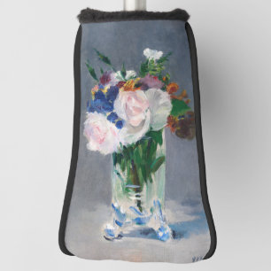 Edouard Manet - Flowers in a Crystal Vase Golf Head Cover