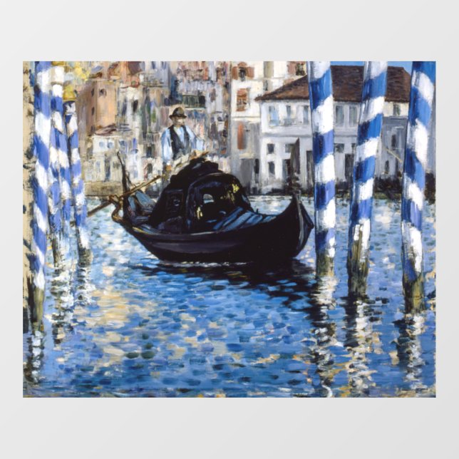 Edouard Manet - Grand Canal, Venice (Sheet)