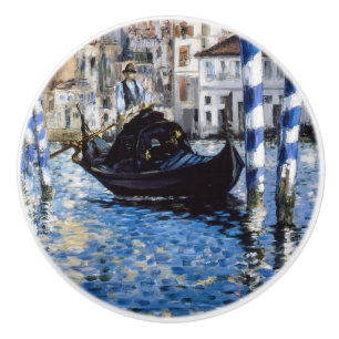 Edouard Manet - Grand Canal, Venice Ceramic Knob