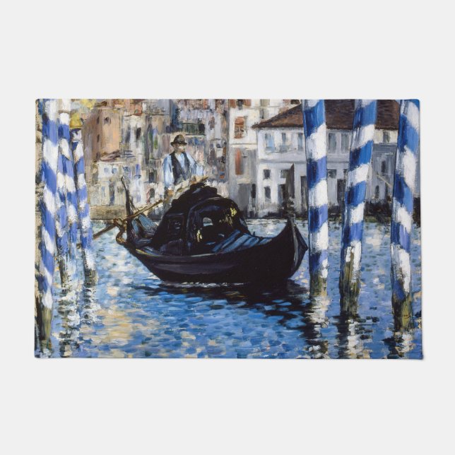 Edouard Manet - Grand Canal, Venice Doormat (Front)