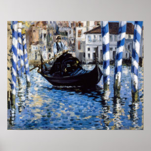 Edouard Manet - Grand Canal, Venice Poster