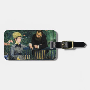 Edouard Manet - In the Conservatory Luggage Tag
