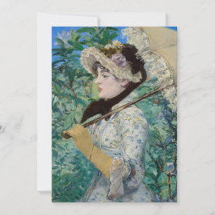 Edouard Manet - Jeanne / Spring Invitation