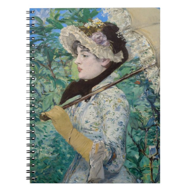 Edouard Manet - Jeanne / Spring Notebook (Front)