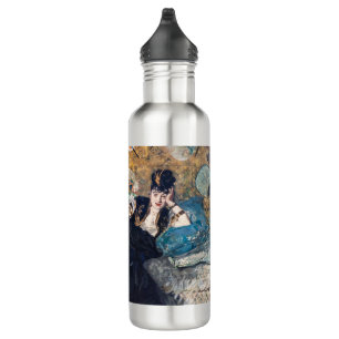 Edouard Manet - Lady with Fans 710 Ml Water Bottle