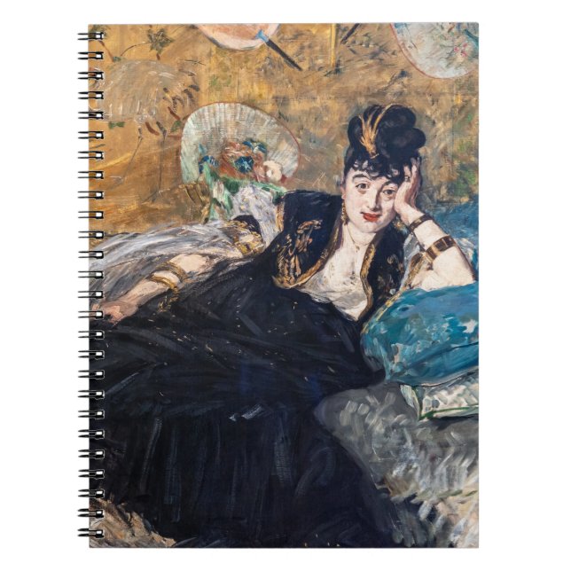 Edouard Manet - Lady with Fans Notebook (Front)