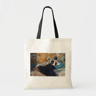 Edouard Manet - Lady with Fans Tote Bag