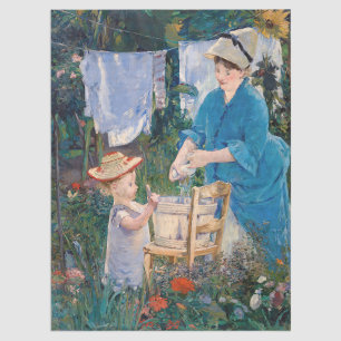 Edouard Manet - Laundry Tissue Paper