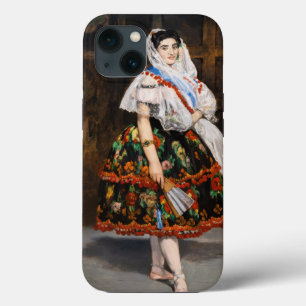 Edouard Manet - Lola de Valence iPhone 13 Case