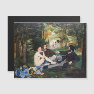 Edouard Manet - Luncheon on the Grass