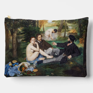Edouard Manet - Luncheon on the Grass Accessory Pouch