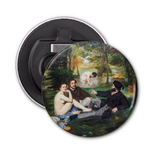 Edouard Manet - Luncheon on the Grass Bottle Opener