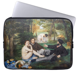 Edouard Manet - Luncheon on the Grass Laptop Sleeve