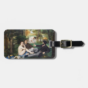 Edouard Manet - Luncheon on the Grass Luggage Tag