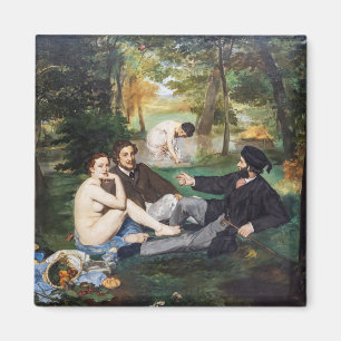 Edouard Manet - Luncheon on the Grass Magnet