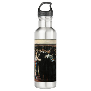 Edouard Manet - Masked Ball at the Opera 710 Ml Water Bottle
