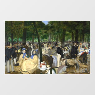 Edouard Manet - Music in the Tuileries Gardens