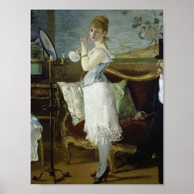 Édouard Manet, Nana, 1877 Poster (Front)