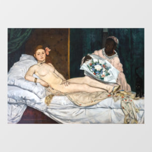 Edouard Manet - Olympia