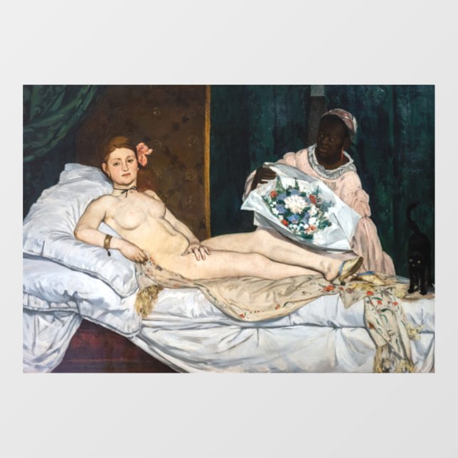 Edouard Manet - Olympia (Sheet)