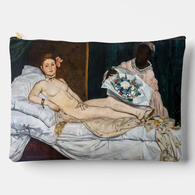 Edouard Manet - Olympia Accessory Pouch (Front)