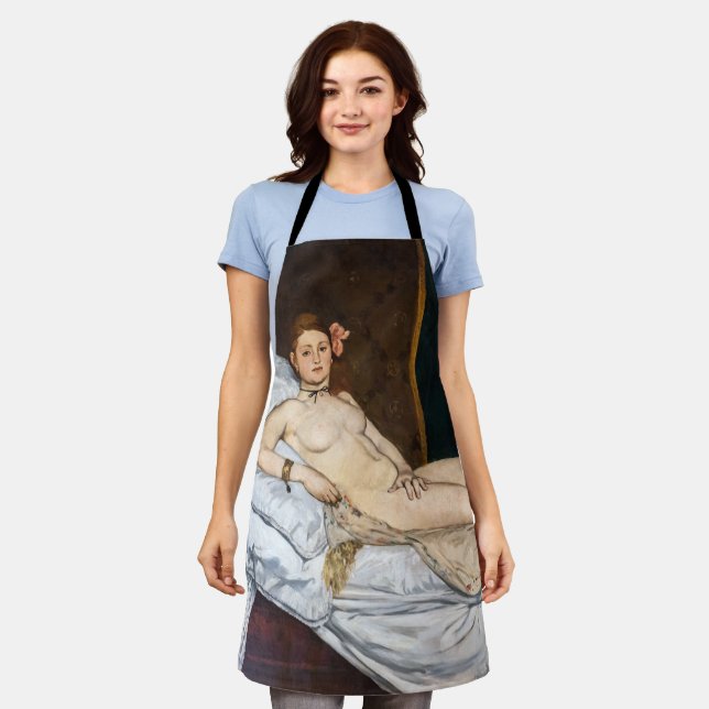 Edouard Manet - Olympia Apron (Worn)