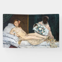 Edouard Manet - Olympia
