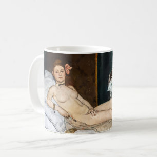 Edouard Manet - Olympia Coffee Mug