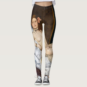Edouard Manet - Olympia Leggings