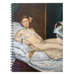 Edouard Manet - Olympia Notebook