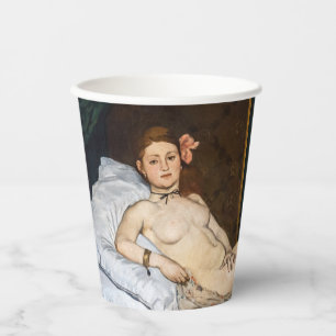 Edouard Manet - Olympia Paper Cups