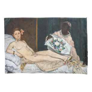 Edouard Manet - Olympia Pillowcase
