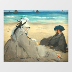 Edouard Manet - On the Beach