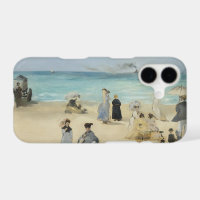 Edouard Manet - On the Beach, Boulogne-sur-Mer