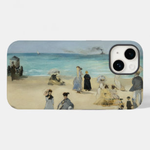 Edouard Manet - On the Beach, Boulogne-sur-Mer Case-Mate iPhone 14 Case