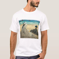 Edouard Manet - On the Beach