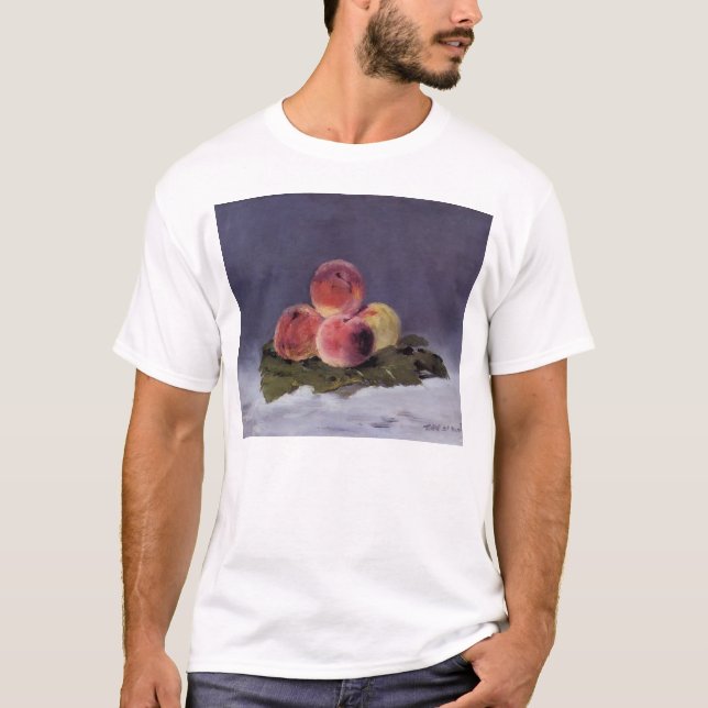 Edouard Manet- Peaches T-Shirt (Front)