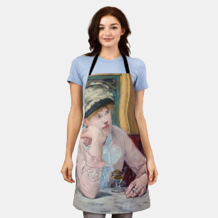 Edouard Manet - Plum Brandy Apron