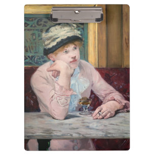 Edouard Manet - Plum Brandy Clipboard