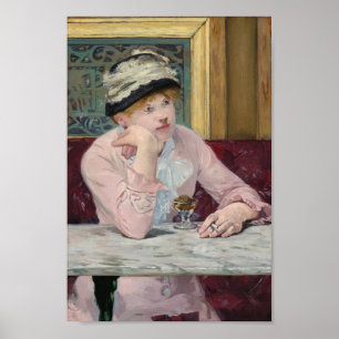 Edouard Manet Plum Brandy Wall Art