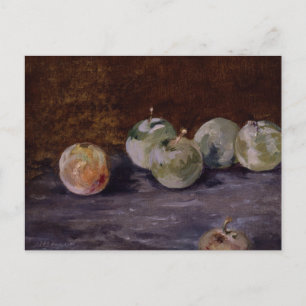 Edouard Manet - Plums Postcard