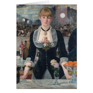 Edouard Manet ' s A Bar at the Folies-Bergère