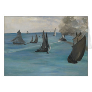 Edouard Manet - Sea View, Calm Weather