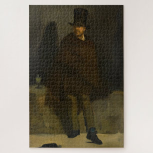 Édouard Manet: The Absinthe Drinker Jigsaw Puzzle