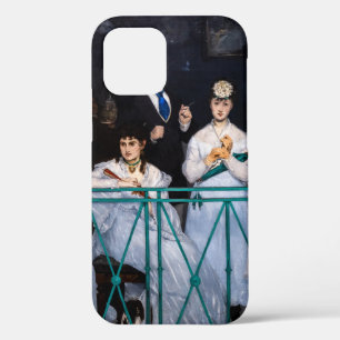 Edouard Manet - The Balcony / Le Balcon iPhone 12 Case